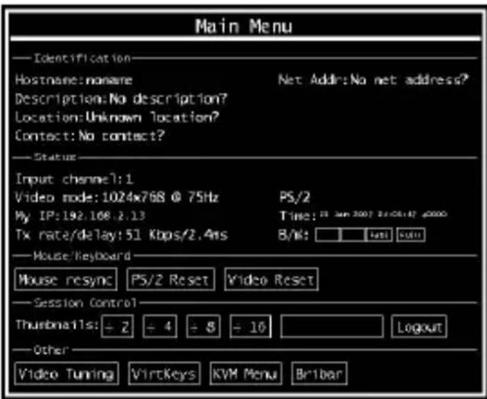 StarTech.com CABCONS1716I - Main Menu - 1