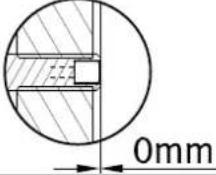 Festo DGSL-6-50-P1A - Installation of cushioning components - 4