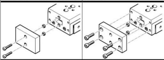 Festo DGST-16-10-E1A - Mini slide attachment - 1