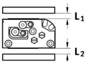 Festo DGSL-20-200-PA - Installation of proximity switches - 1