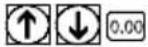 Festo SFAM-90-10000L-TG112-2SV-M12 - Symbols for representing the menu structure - 2