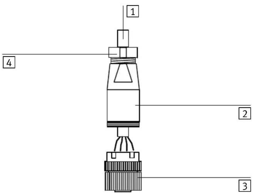 Festo P.BE-CP-CO-IT - loadvoltage connection - 1