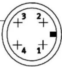 Festo P.BE-CP-CO-IT - Pinassignmentoftheloadvoltageconnectionfor theCPVvalves - 1