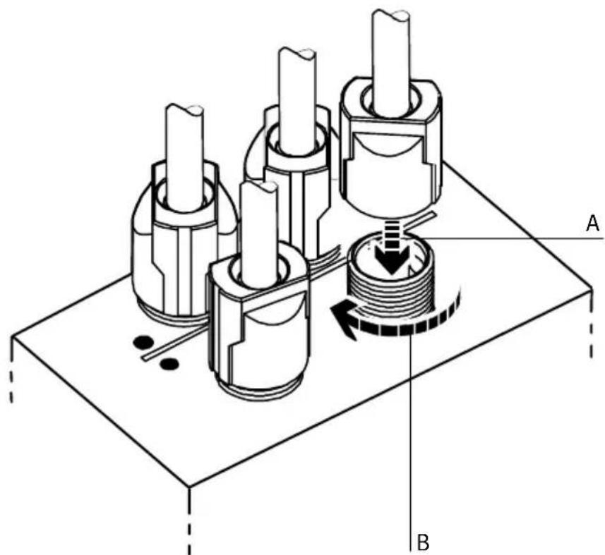 Festo P.BE-CP-IL-IT - Connecting the cables - 1