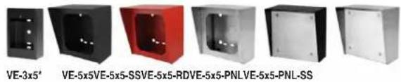 VIKING E-35-IP - Surface or Pedestal Mount Viking Products While Maintaining Weather and Vandal Resistance - 1