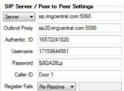 VIKING E-35-IP - Configuring the E-35-IP Network Settings - 4