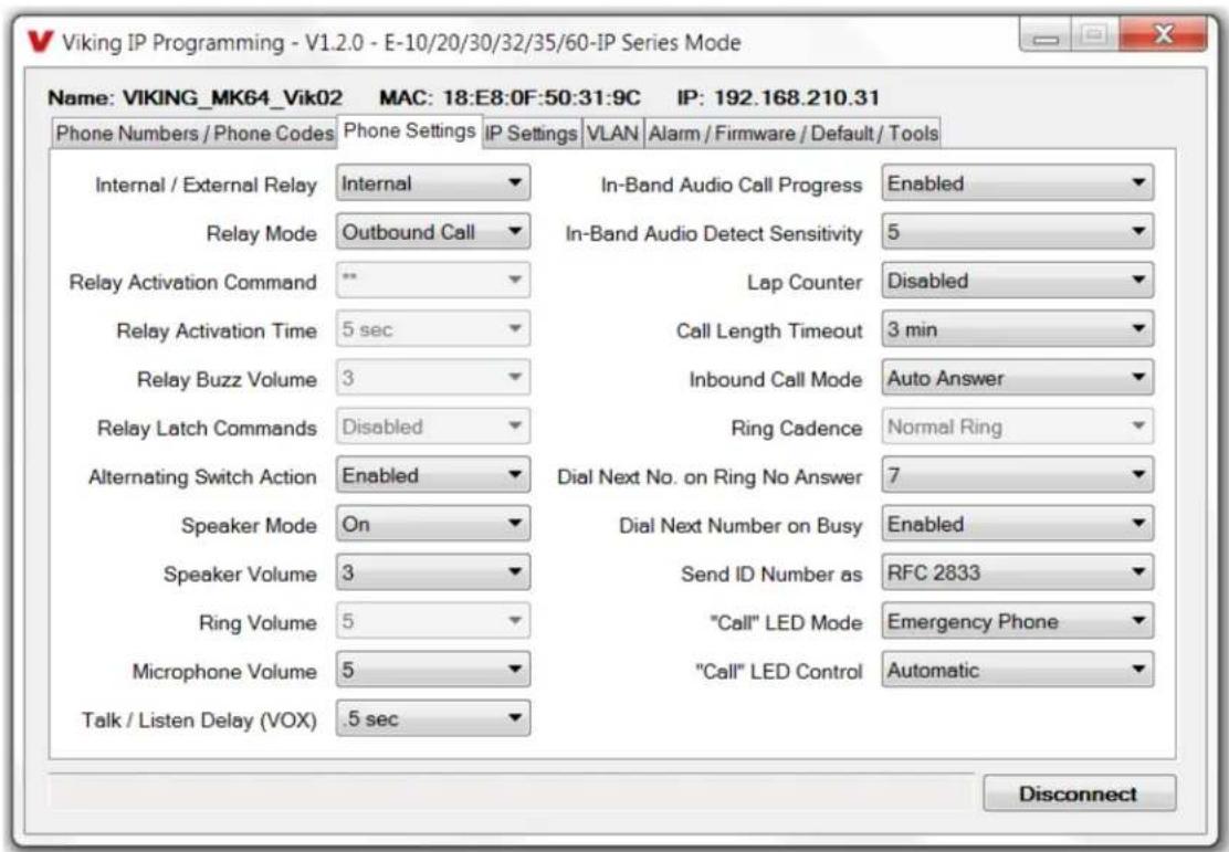 VIKING E-35-IP - Access Code - 1