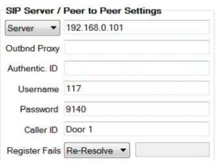 VIKING E-35-IP - Configuring the E-35-IP Network Settings - 2