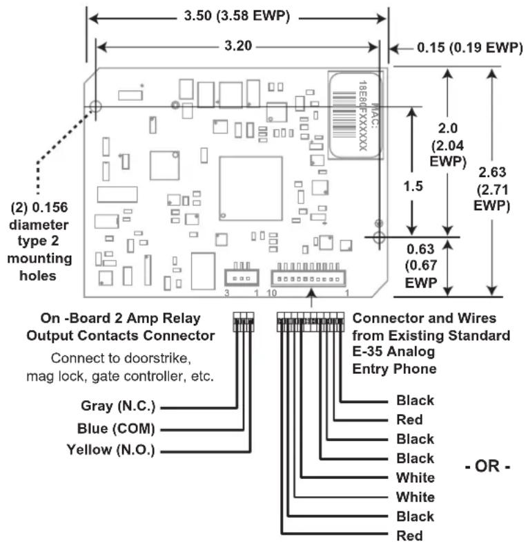 VIKING E-35-IP - Replacement IP Board Kit (Model E-1600-53A-IP) - 1
