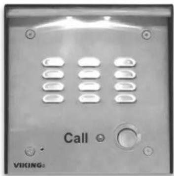 VIKING E-35-IP - Add Panel Lighting to Your Viking VoIP Entry Phone - 1