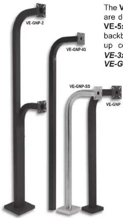 VIKING E-35-IP - Surface or Pedestal Mount Viking Products While Maintaining Weather and Vandal Resistance - 3
