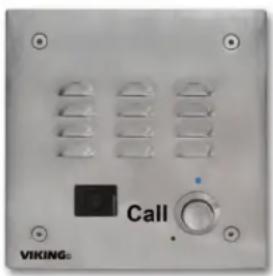 VIKING E-35-IP - Built-In Analog Color Video Camera - 1