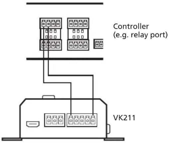 ATEN VK211 - Installing the VK211 - 2