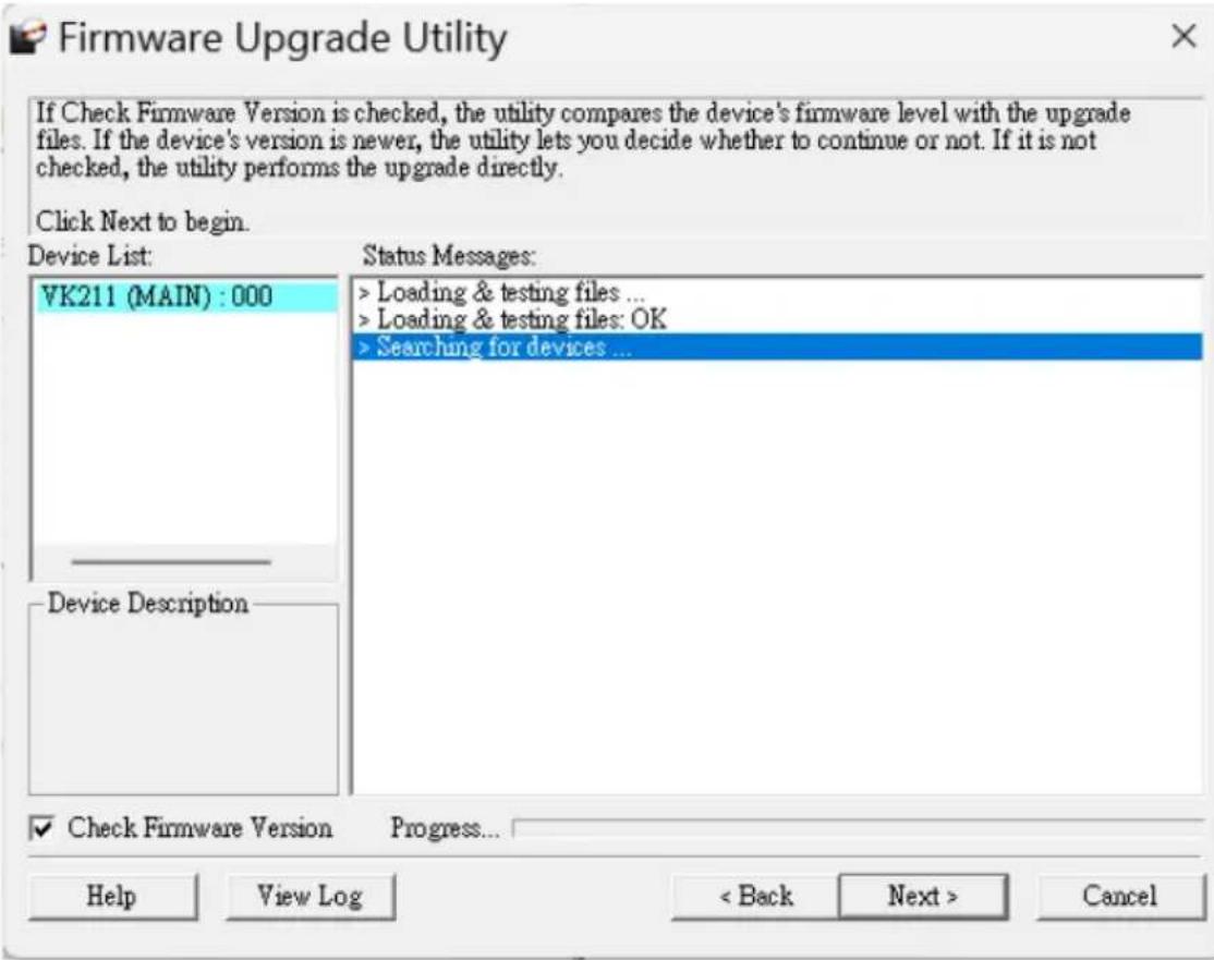 ATEN VK211 - Firmware Upgrade - 2