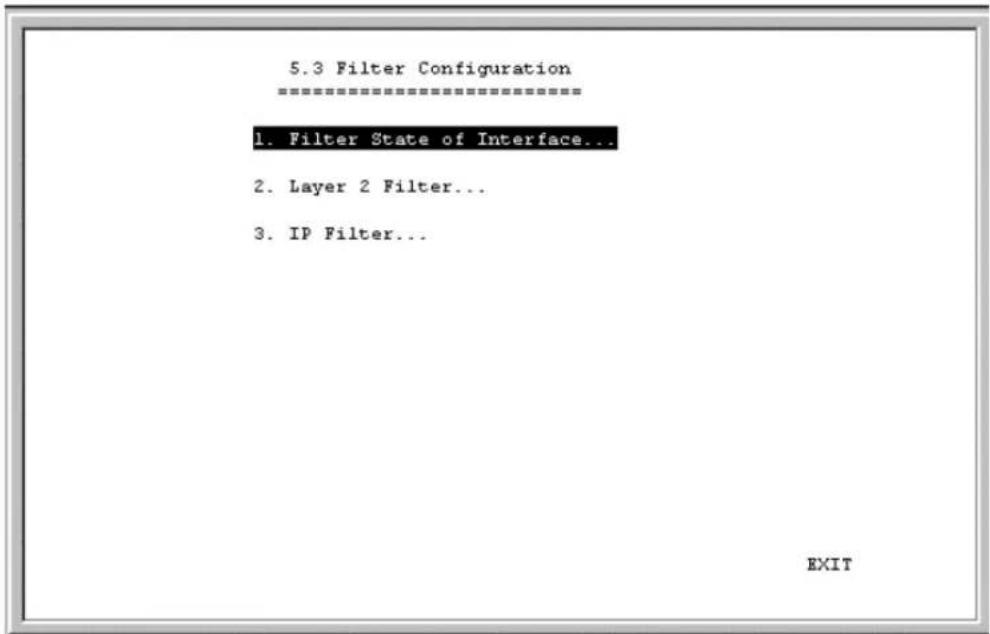 D-LINK DI-206 - Configuring a Filter Set - 1