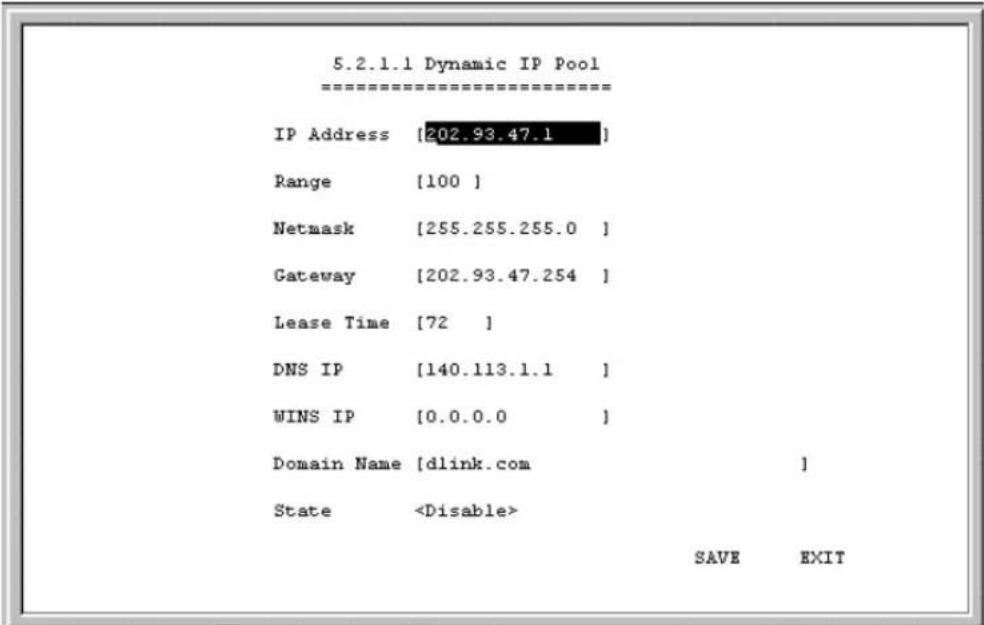 D-LINK DI-206 - Dynamic IP Pool - 1