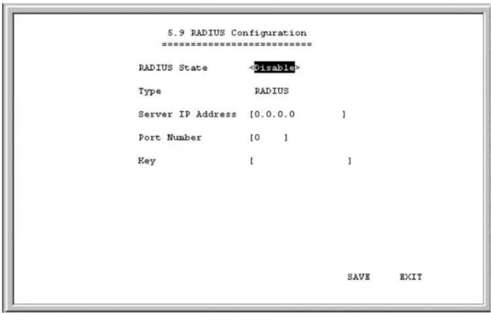D-LINK DI-206 - Radius Configuration - 1