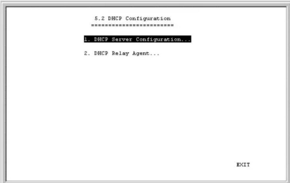 D-LINK DI-206 - DHCP Configuration - 1