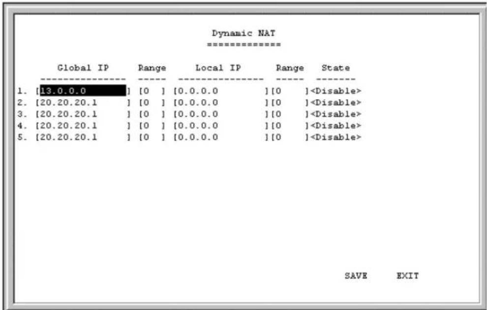 D-LINK DI-206 - Dynamic NAT - 1