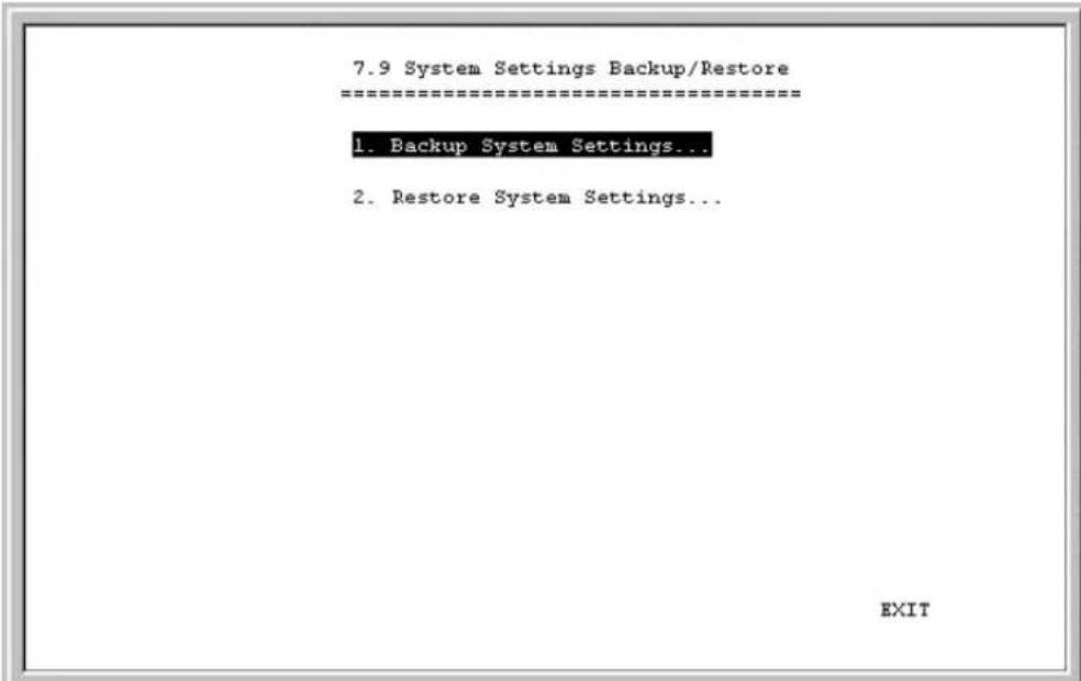D-LINK DI-206 - System Settings Backup/Restore - 1