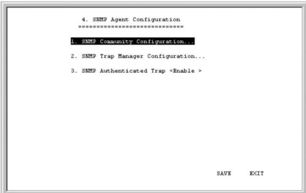 D-LINK DI-206 - SNMP Agent Configuration - 1