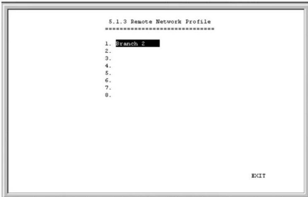 D-LINK DI-206 - Remote Network Profile - 1