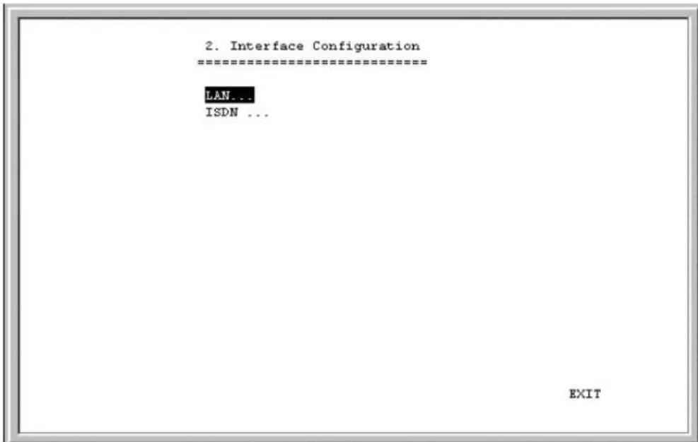D-LINK DI-206 - Interface Configuration - 1
