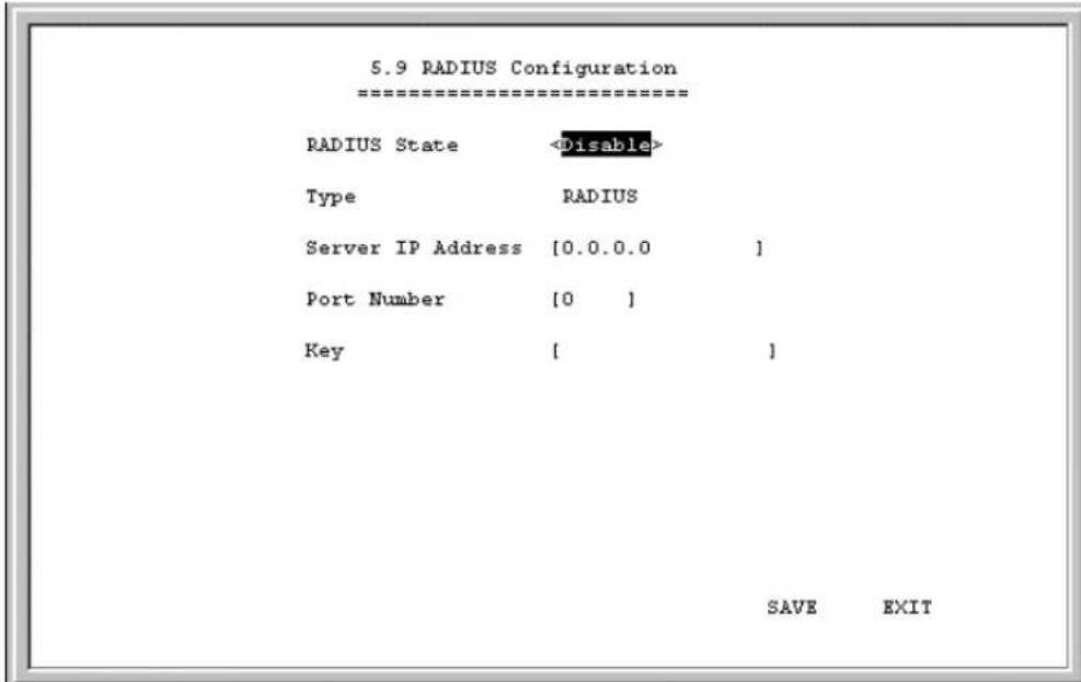 D-LINK DI-206 - Configuring the DI-206 for RADIUS Authentication - 1