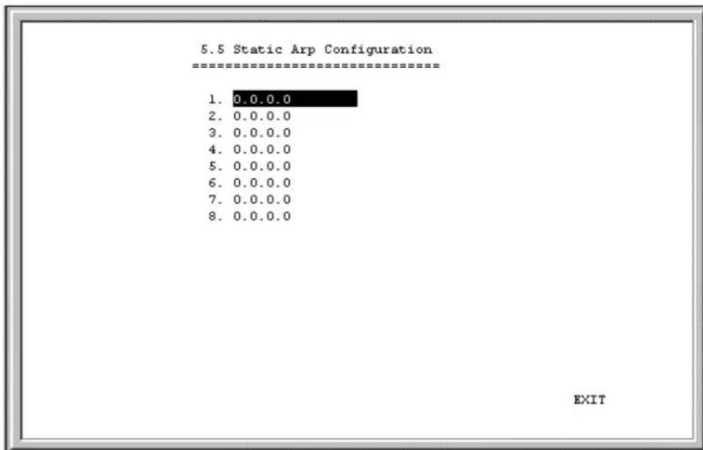 D-LINK DI-206 - Static ARP - 1