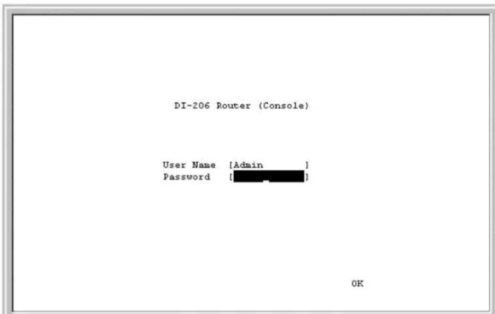 D-LINK DI-206 - Configuration and Management - 1
