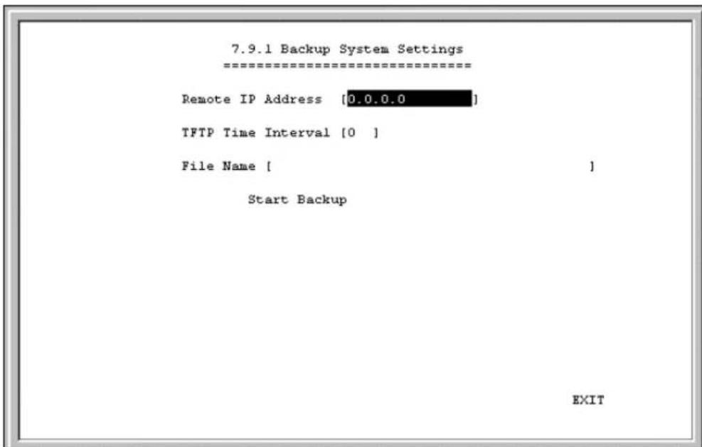 D-LINK DI-206 - Backup System Settings - 1