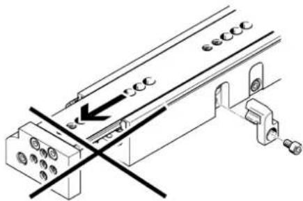Festo DGSL-10-80-EA - Rough setting of end positions - 1