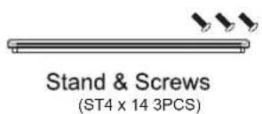 Cello 24230FT2S2 - Unpacking the TV / Accessory's - 3