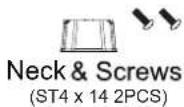 Cello 24230FT2S2 - Unpacking the TV / Accessory's - 2
