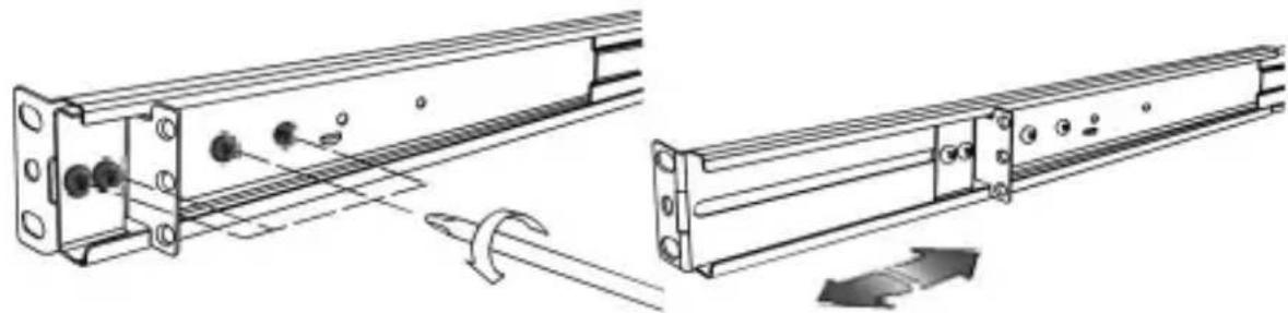 StarTech.com RKCONS1501 - Mounting the console - 1