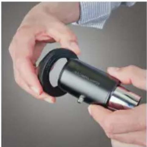 Vello LA-NZ-T - TO MOUNT THE LENS ADAPTER - 1
