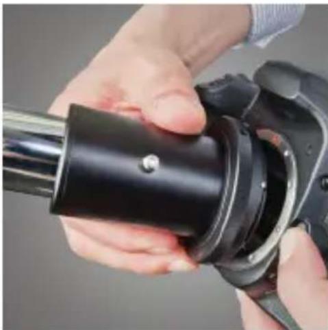 Vello LA-NZ-T - TO REMOVE THE LENS ADAPTER - 2