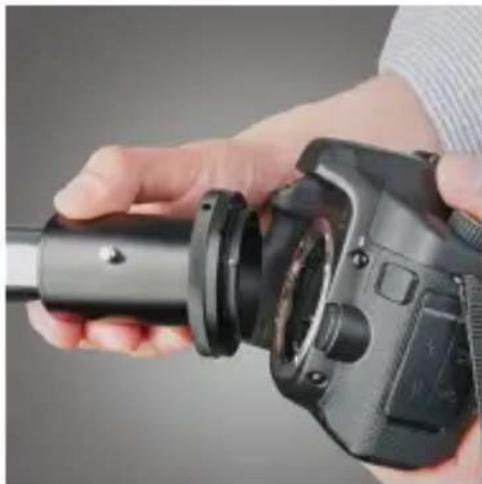 Vello LA-NZ-T - TO MOUNT THE LENS ADAPTER - 2