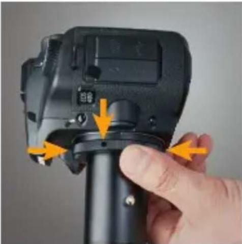 Vello LA-NZ-T - TO MOUNT THE LENS ADAPTER - 5