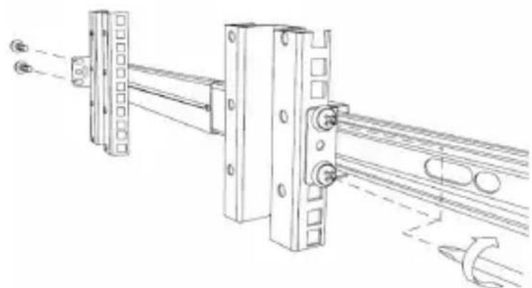 StarTech.com RKCONS1716R - Mounting the Console - 3