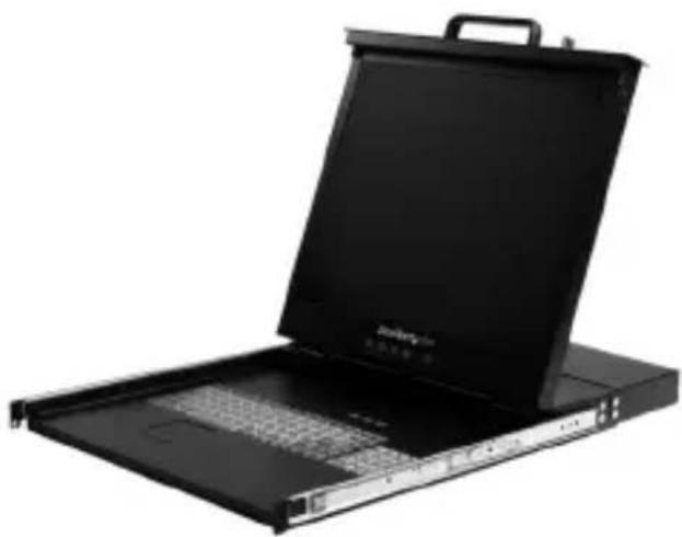 StarTech.com RKCONS1716R - Console - Front View (open) - 1