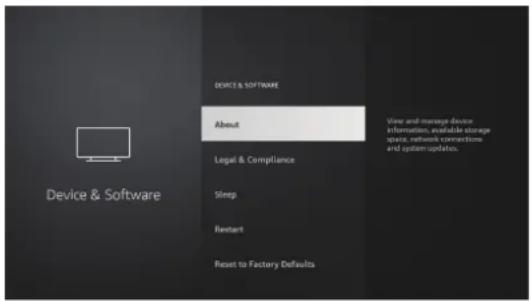 Cello F4320FR - Device &amp; Software - 1