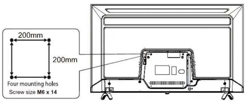 Cello F4320FR - Installation - 2
