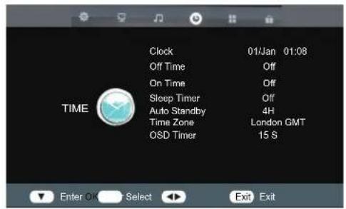 Cello C55238T2 - Time Setting - 1