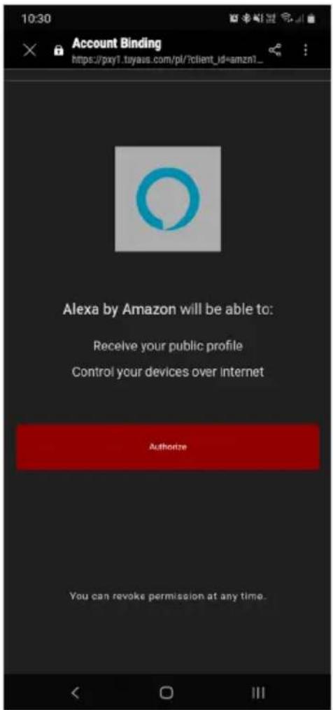 Kogan KABABYCAMGB - Adding "SmarterHome" to the Alexa app - 5