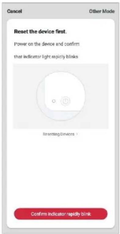 Kogan KABABYCAMGB - Add device through network - 2