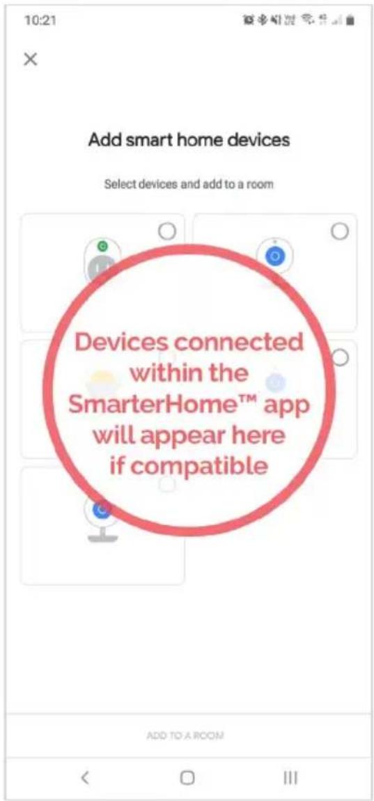 Kogan KABABYCAMGB - Adding "SmarterHome" to the Google Home app - 6