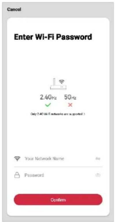 Kogan KABABYCAMGB - Add device through network - 3