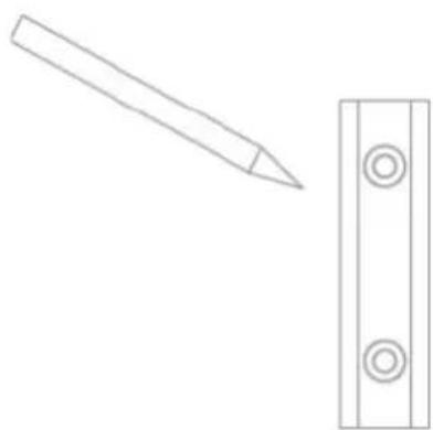 Kogan KABABYCAMGB - Using the adhesive strip - 1