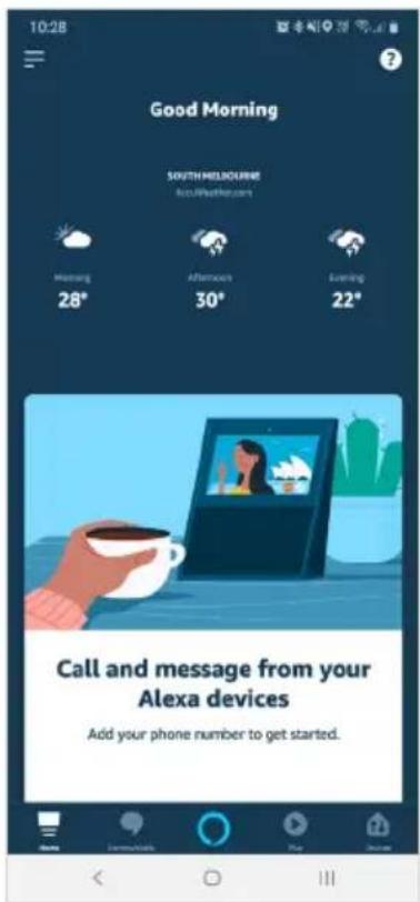 Kogan KABABYCAMGB - Adding "SmarterHome" to the Alexa app - 1